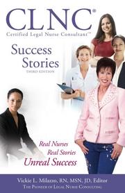 Cover of: CLNC Success Stories by Vickie L. Milazzo