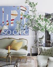 Cover of: Elle Decor So Chic by Margaret Russell, Editors of Elle Decor