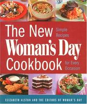 Cover of: New Woman's Day Cookbook by Elizabeth Alston, Editors of Woman's Day