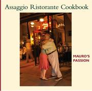 Assaggio Ristorante cookbook by Mauro Golmarvi