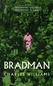 Cover of: Bradman by Charles Williams
