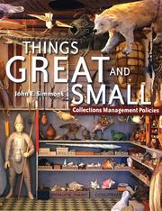 Things Great and Small by John E. Simmons