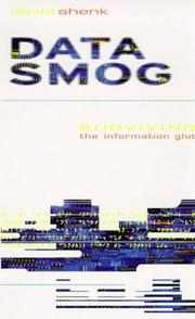 Cover of: Data Smog by David W. Shenk