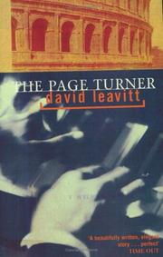 Cover of: The Page Turner by David Leavitt