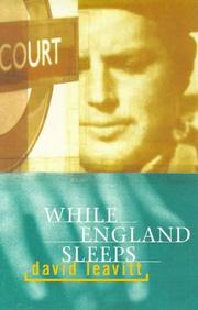 Cover of: While England Sleeps by David Leavitt