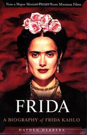 Cover of: Frida by Hayden Herrera