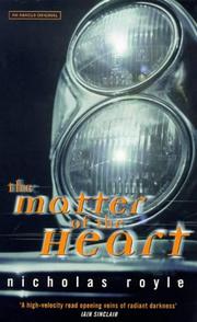 Cover of: The matter of the heart