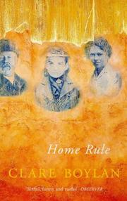 Home Rule by Clare Boylan