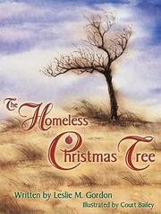 Cover of: The Homeless Christmas Tree | Leslie M. Gordon