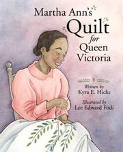 Cover of: Martha Ann's Quilt for Queen Victoria