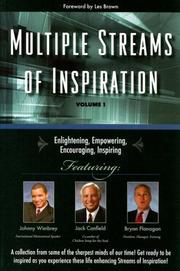 Cover of: Multiple Streams of Inspiration with Jack Canfield, Johnny Wimbrey, Bryan Flanagan (Volume 1)