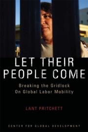 Let their people come by Lant Pritchett