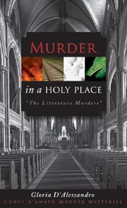 Cover of: Murder in a Holy Place: The Literature Murders