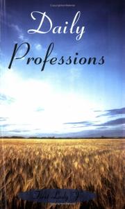 Cover of: Daily Professions