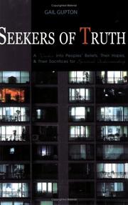 Cover of: Seekers of Truth | Gail Gupton