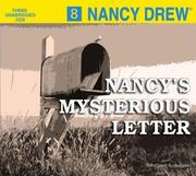 Cover of: Nancy's Mysterious Letter by Carolyn Keene