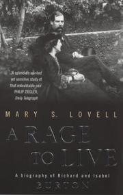 Cover of: A Rage to Live by Mary S. Lovell