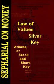 Cover of: Law of Values (Silver key)