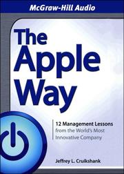 Cover of: The Apple Way: 12 Management Lessons from the World's Most Innovative Company, 4-cd set