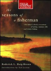 Cover of: Seasons of a Fisherman | Roderick Haig-Brown