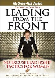 Cover of: Leading from the Front: No-Excuse Leadership Tactics for Women