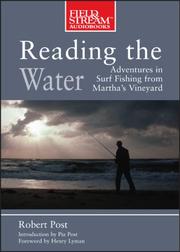 Reading the water by Robert Post
