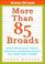 Cover of: More Than 85 Broads