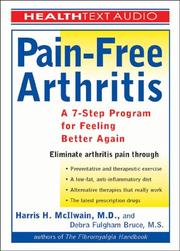 Cover of: Pain-Free Arthritis by Harris H. McIlwain