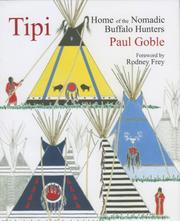 Cover of: Tipi by Paul Goble