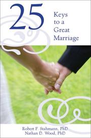 Cover of: 25 Keys to a Great Marriage