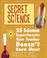 Cover of: Secret Science