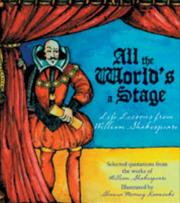 Cover of: All the World's a Stage by William Shakespeare