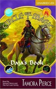 Cover of: Daja's Book (Circle of Magic 3) (UNABRIDGED) (Circle Of Magic) by Tamora Pierce