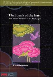Cover of: Ideals of the East by Okakura Kakuzo