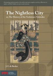 Cover of: Nightless City by J. E. De Becker