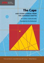 Cover of: Cape: And Other Stories from the Japanese Ghetto (Stone Bridge Fiction)