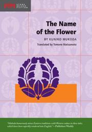 Cover of: Name of the Flower