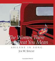 Cover of: The women there don't treat you mean: Abilene in song