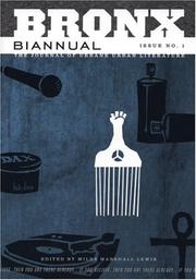 Cover of: Bronx: Biannual (The Journal of Urbane Urban Literature)