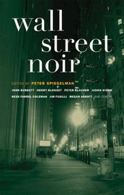 Cover of: Wall Street Noir (Akashic Noir) by Peter Spiegelman