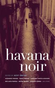 Cover of: Havana Noir (Akashic Noir)