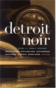 Cover of: Detroit Noir (Akashic Noir) by John Hocking