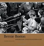 Cover of: Bernie Boston: American Photojournalist