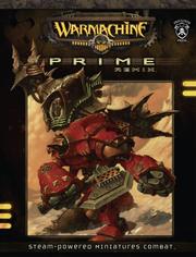 Cover of: Warmachine: Prime Remix (paperback) (Warmachine)