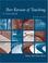 Cover of: Peer Review of Teaching