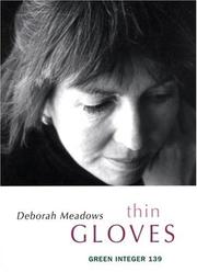 Cover of: Thin Gloves by Deborah Meadows