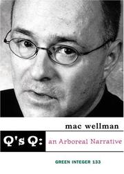 Q's Q by Mac Wellman