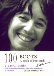Cover of: 100 Boots: A Book of Postcards (Green Integer)