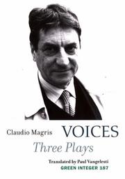 Cover of: Voices: Three Plays (Green Integer)