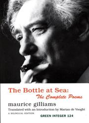 Cover of: The Bottle at Sea: The Complete Poems (Green Integer)